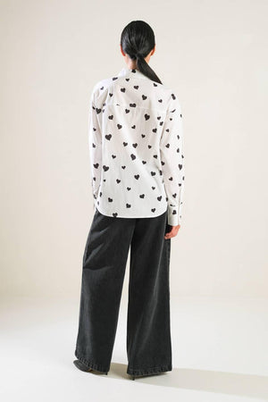 BUY MYSELF WOVEN TOP.