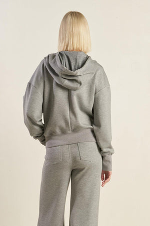 SIMPLE AFFECTION PULLOVER SWEATSHIRT.