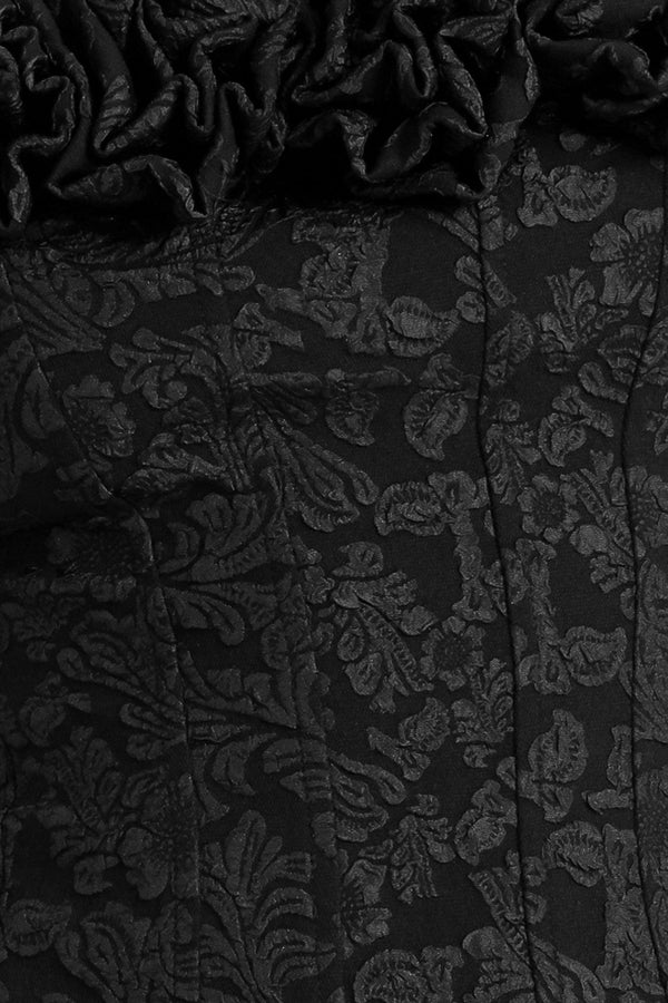 FOREVER DAYDREAMING WOVEN TOP.