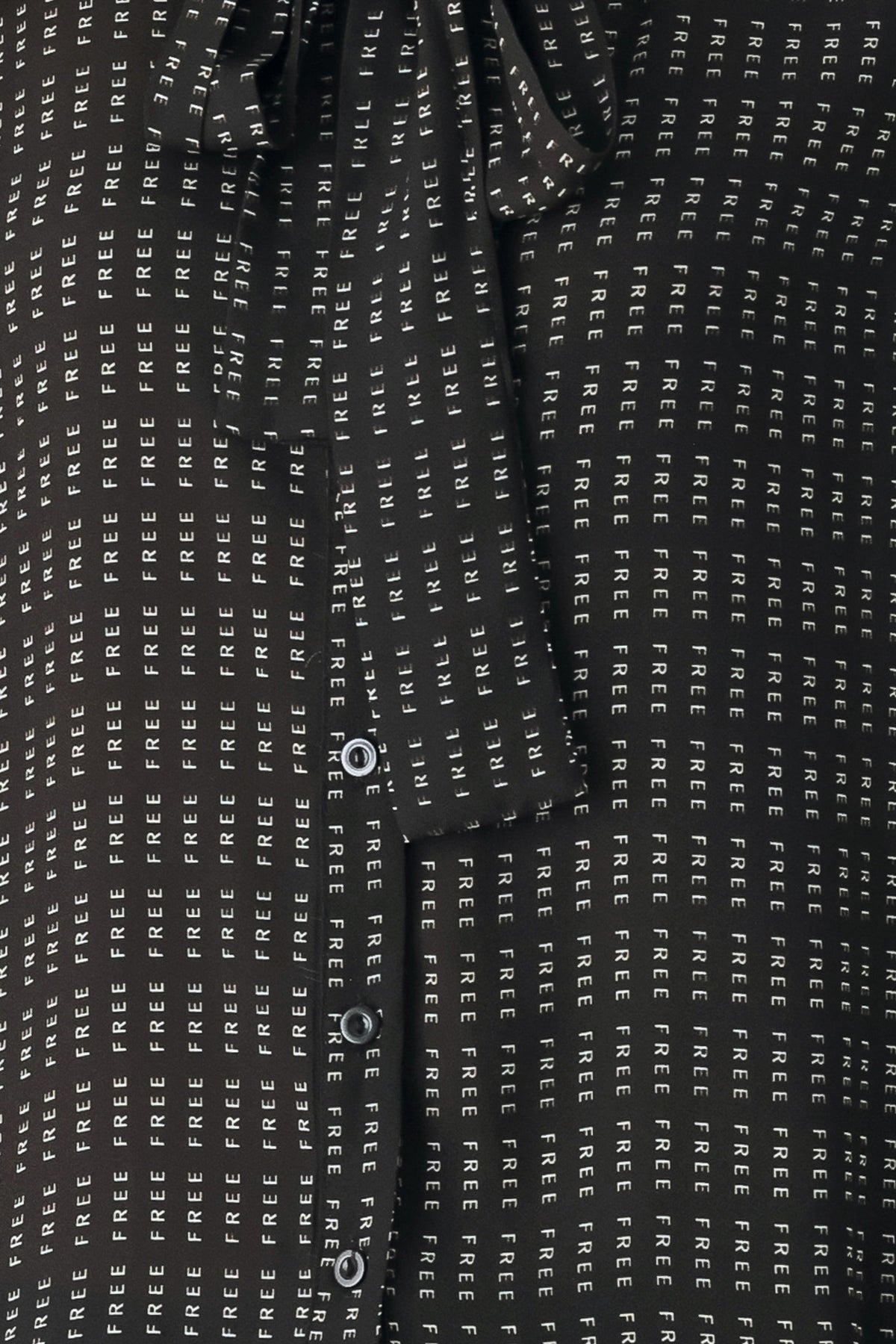 WHEREVER YOU MAY GO WOVEN TOP
