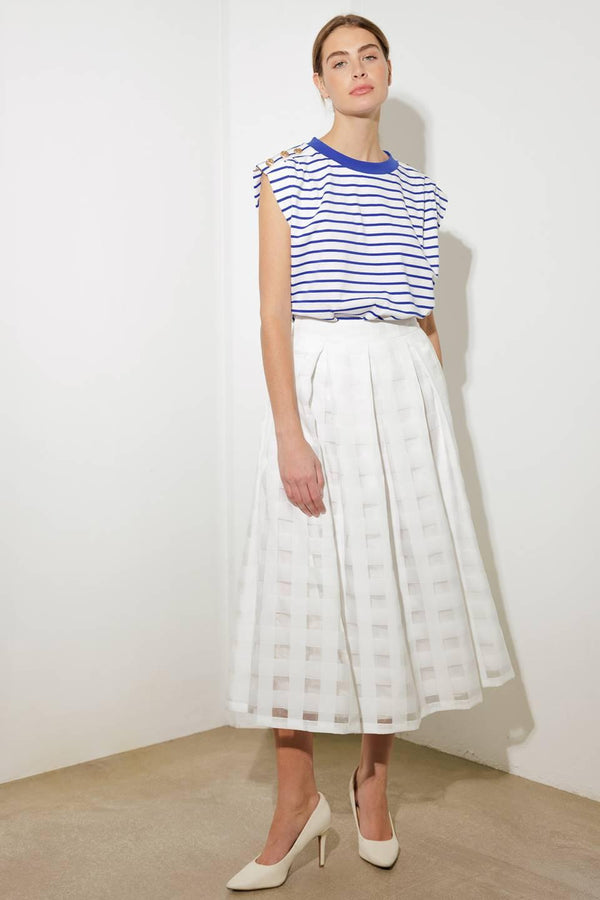 FEELING SPECIAL PINK KNIT TOP - Flying Tomato - TOPS - Freemarket