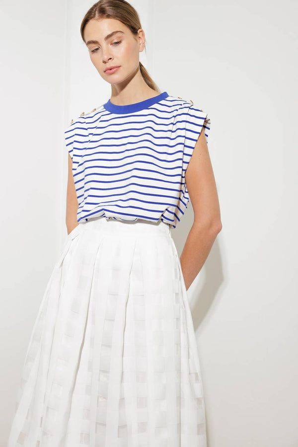 FEELING SPECIAL PINK KNIT TOP - Flying Tomato - TOPS - Freemarket