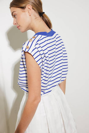 FEELING SPECIAL PINK KNIT TOP - Flying Tomato - TOPS - Freemarket