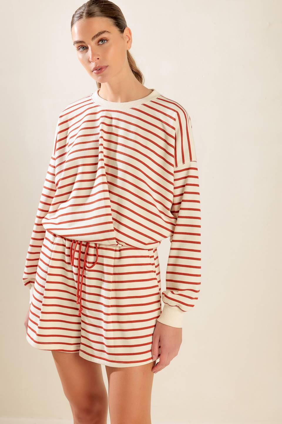LOVER GIRL FRENCH TERRY TOP.