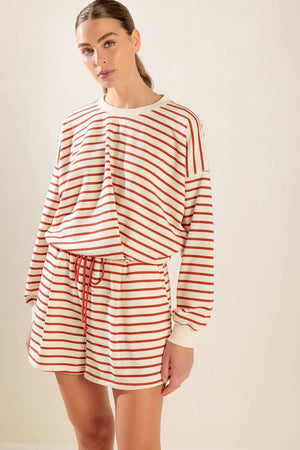 LOVER GIRL FRENCH TERRY TOP.
