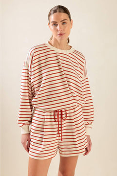 LOVER GIRL FRENCH TERRY TOP.
