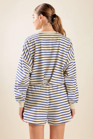 LOVER GIRL FRENCH TERRY TOP.