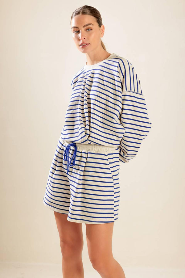 LOVER GIRL FRENCH TERRY TOP.