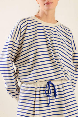 LOVER GIRL FRENCH TERRY TOP.