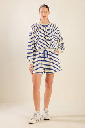 LOVER GIRL FRENCH TERRY TOP.