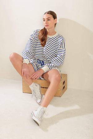 LOVER GIRL FRENCH TERRY TOP.