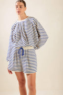 LOVER GIRL FRENCH TERRY TOP.