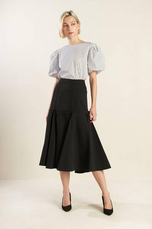 ALL THE FEELINGS WOVEN TOP.