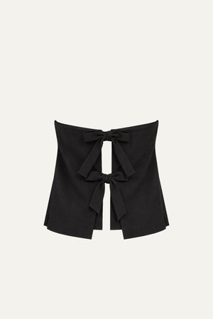 ONE MORE TIME WOVEN TOP