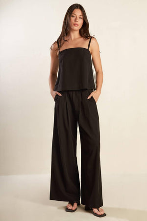 ONE MORE TIME WOVEN TOP.