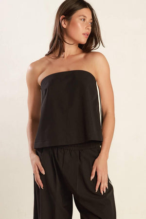 ONE MORE TIME WOVEN TOP.