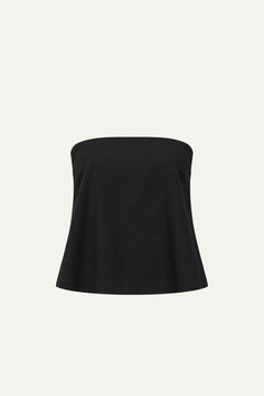 ONE MORE TIME WOVEN TOP