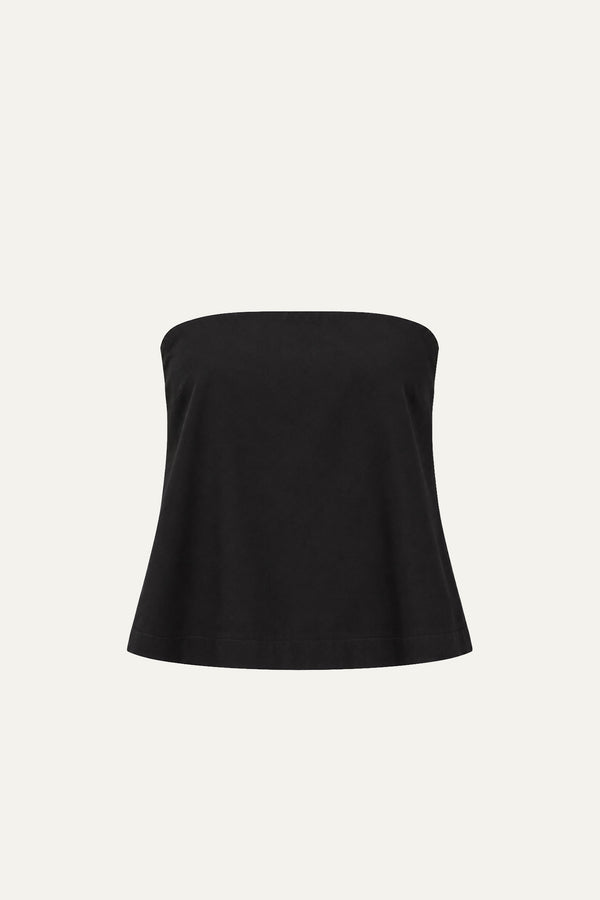 ONE MORE TIME WOVEN TOP