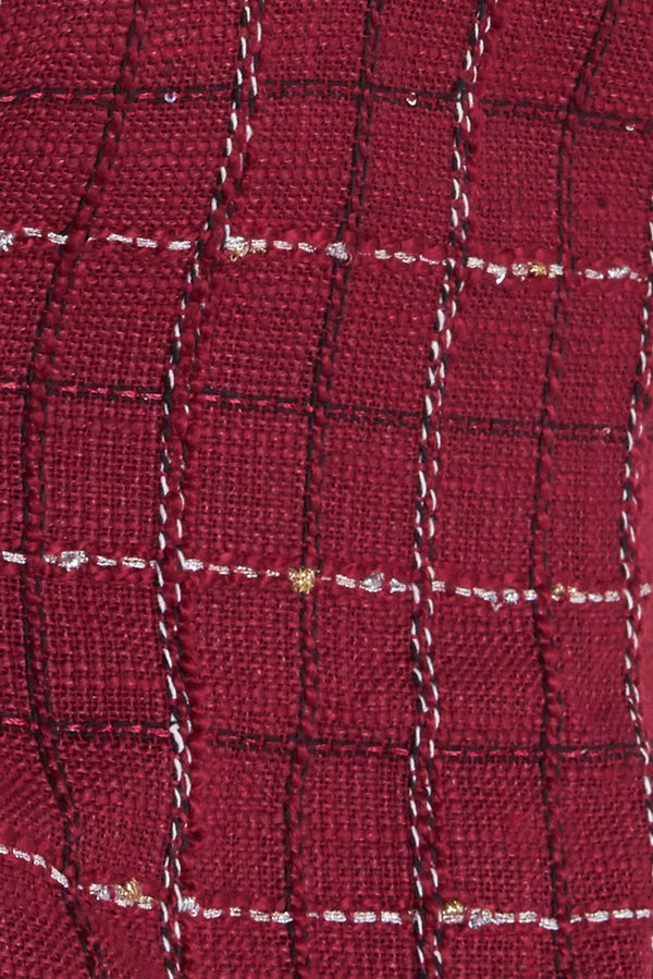 BURNT BOULEVARD TWEED CAMI TOP.