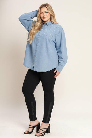 POWER TAILORING LIGHTWEIGHT SHIRT.