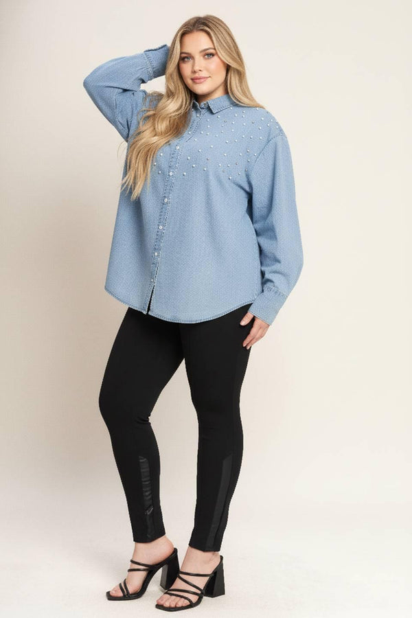 POWER TAILORING LIGHTWEIGHT SHIRT.