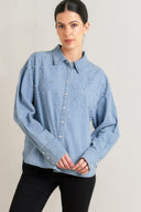 POWER TAILORING LIGHTWEIGHT SHIRT.