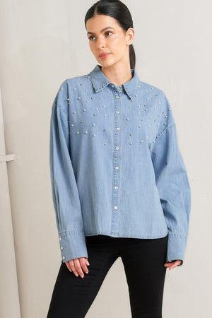 POWER TAILORING LIGHTWEIGHT SHIRT.