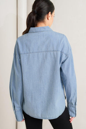 POWER TAILORING LIGHTWEIGHT SHIRT.
