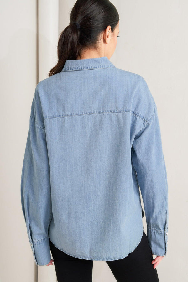 POWER TAILORING LIGHTWEIGHT SHIRT.