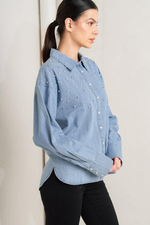POWER TAILORING LIGHTWEIGHT SHIRT.