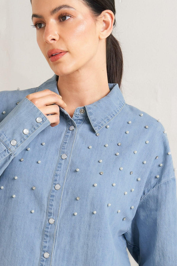 POWER TAILORING LIGHTWEIGHT SHIRT.