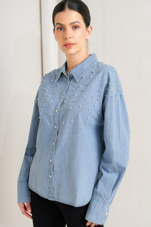 POWER TAILORING LIGHTWEIGHT SHIRT.
