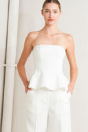SUNSHINE DREAM WOVEN TOP - Flying Tomato - TOPS - Freemarket