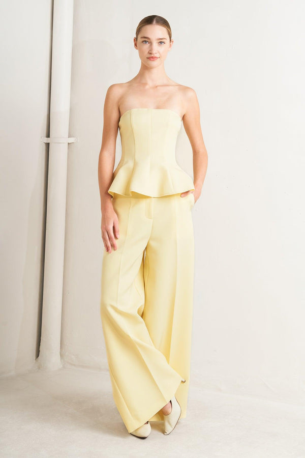 SUNSHINE DREAM WOVEN TOP - Flying Tomato - TOPS - Freemarket