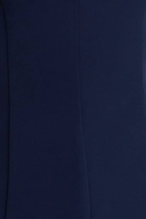 NOIR CONTOUR WOVEN TOP.