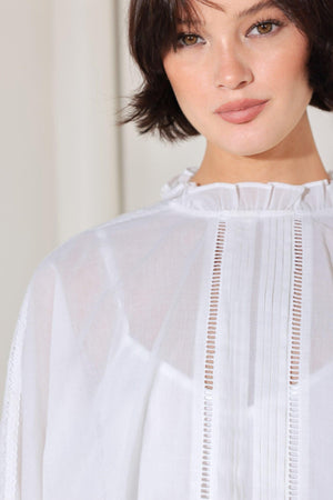 PURE ROMANCE WOVEN TOP - Flying Tomato - TOPS - Freemarket