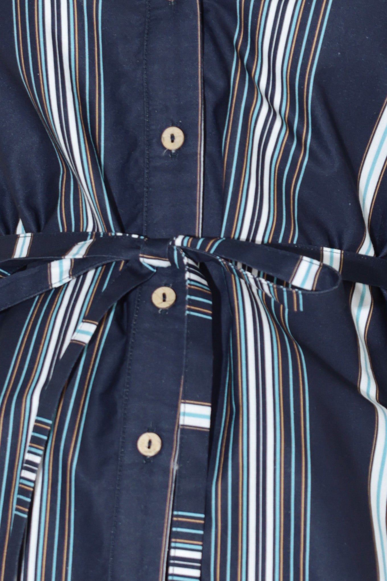 CITY STRIPE WOVEN TOP - Flying Tomato - TOPS - Freemarket