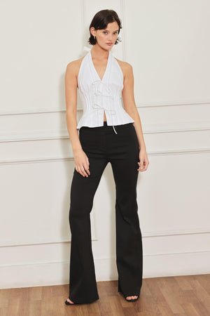 PRAIRIE LACE BEAUTY WOVEN TOP.