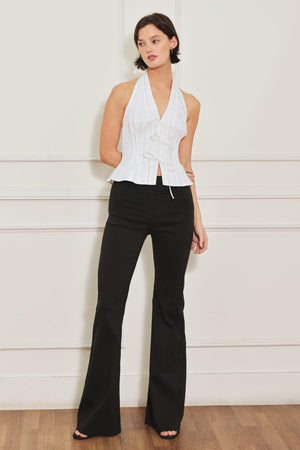 PRAIRIE LACE BEAUTY WOVEN TOP.