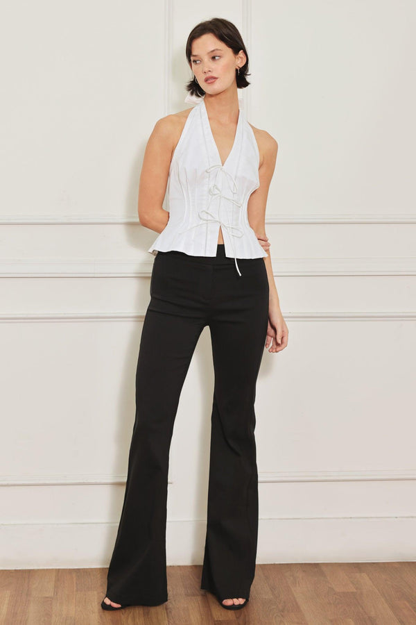 PRAIRIE LACE BEAUTY WOVEN TOP.