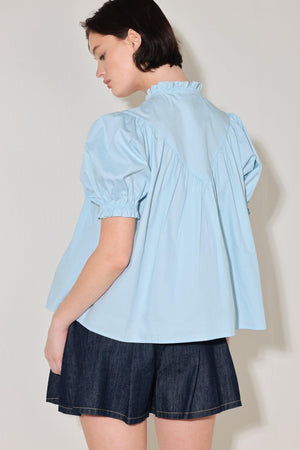[PREORDER] SWEET NOTE MOMENT WOVEN TOP.