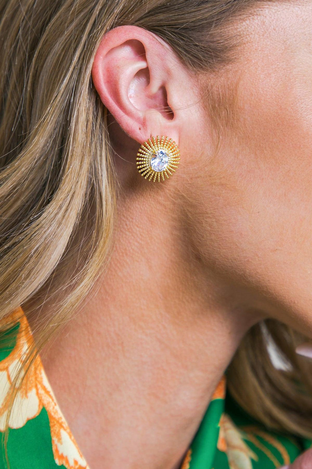 SPARKLE FEMINIES VENUS EARRINGS.
