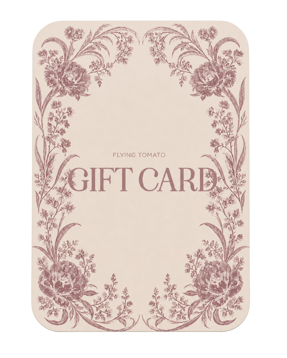 Flying Tomato E-Gift Card - Flying Tomato - GIFT CARD - Flying Tomato