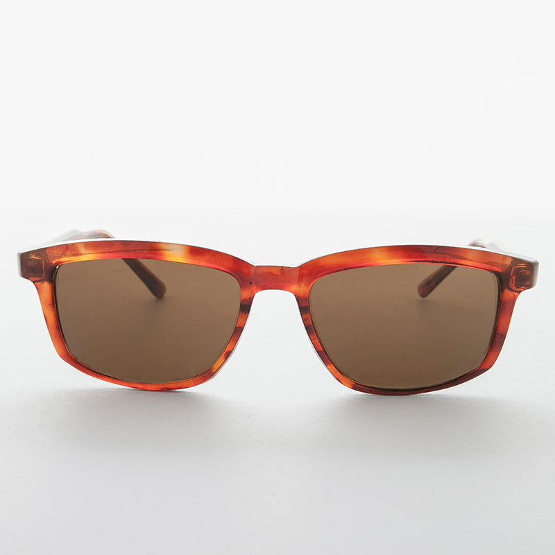 Classic Nerd Rectangular Vintage Sunglass - Godard