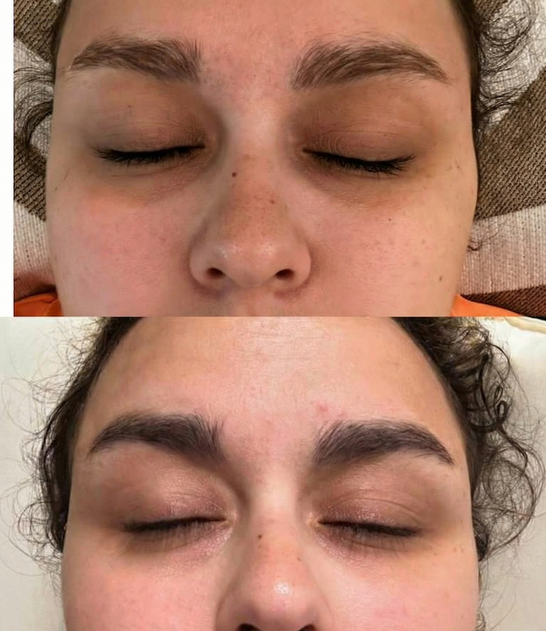 Eyebrow Regrowth Mask.