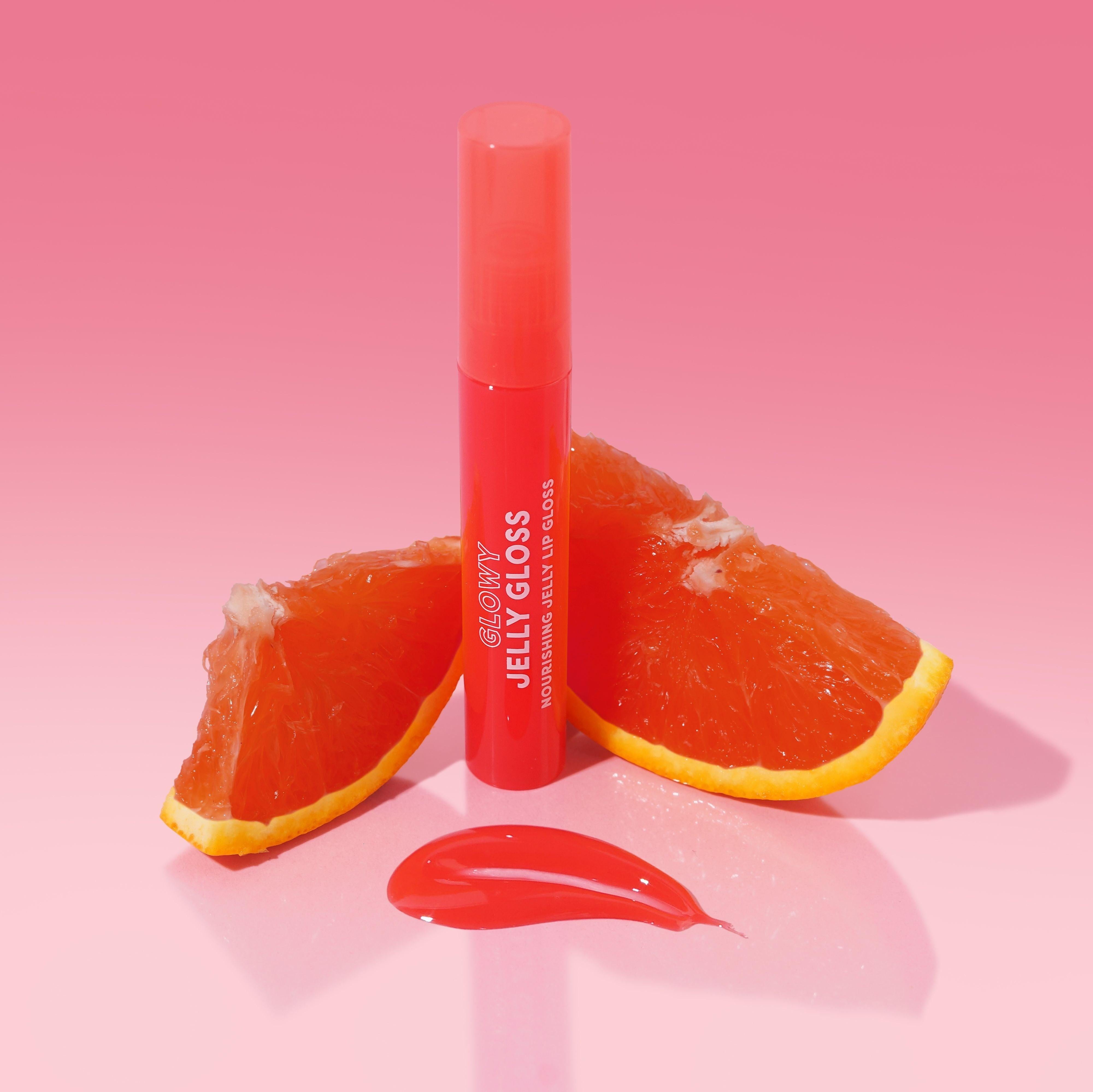 Glowy Jelly Gloss Nourishing Jelly Lip Gloss.