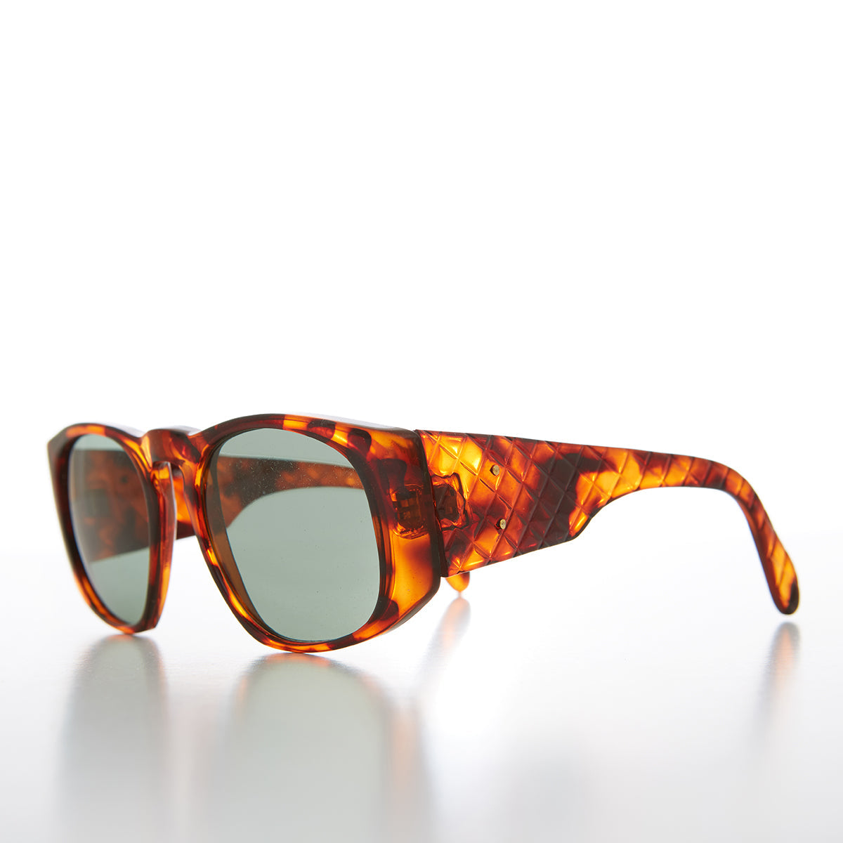 Wide Oversized Vintage Sunglass - Hayes
