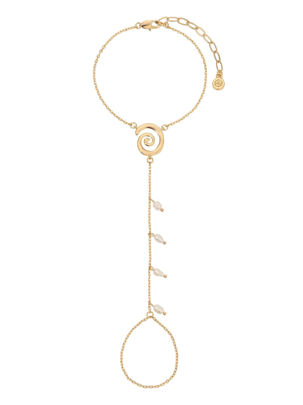 Aura Pearl Hand Chain.