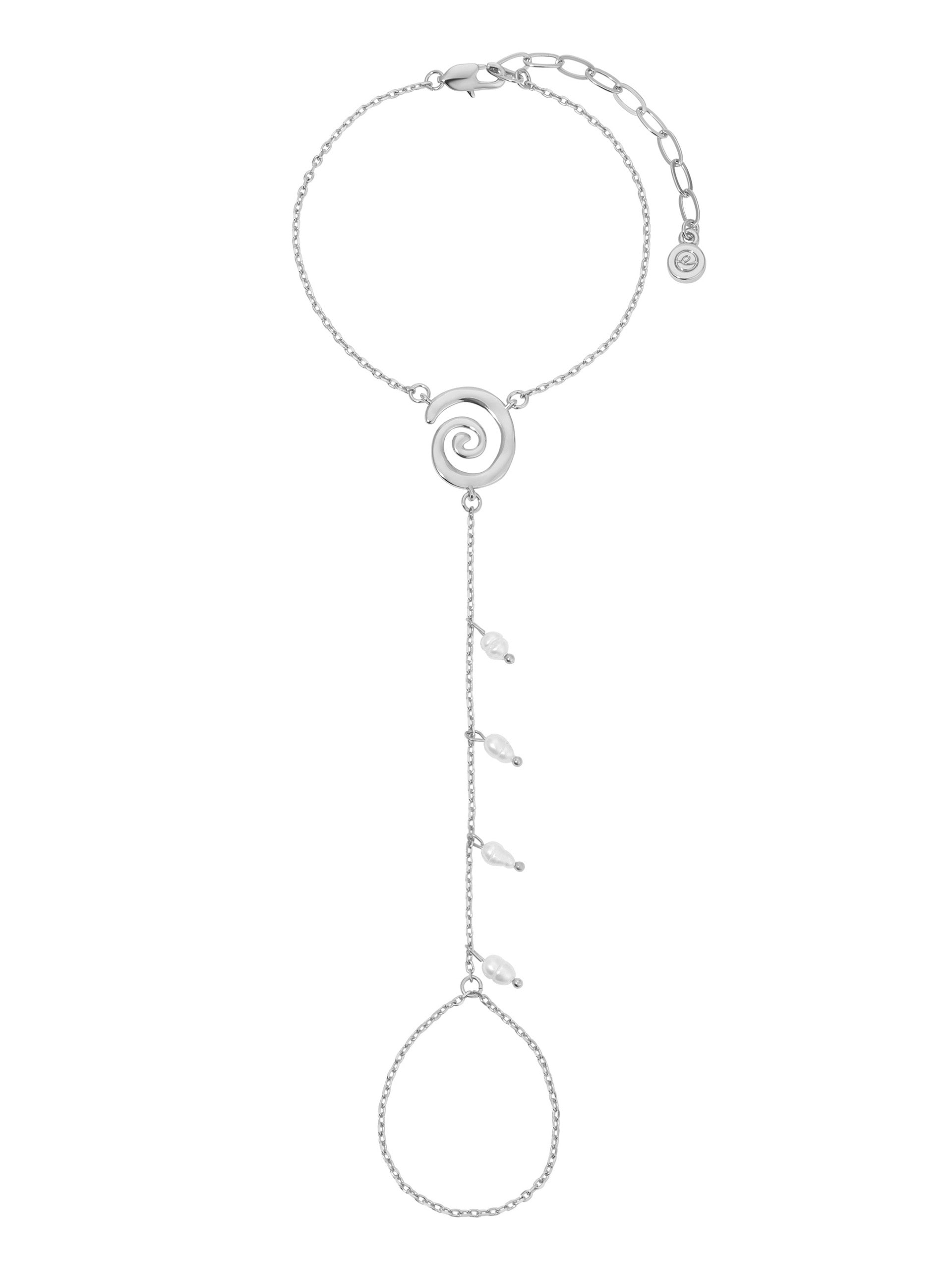 Aura Pearl Hand Chain