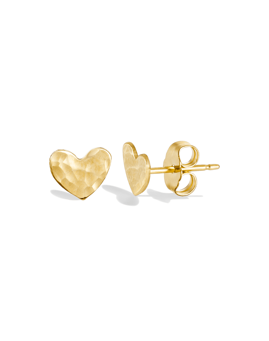 Heart Studs